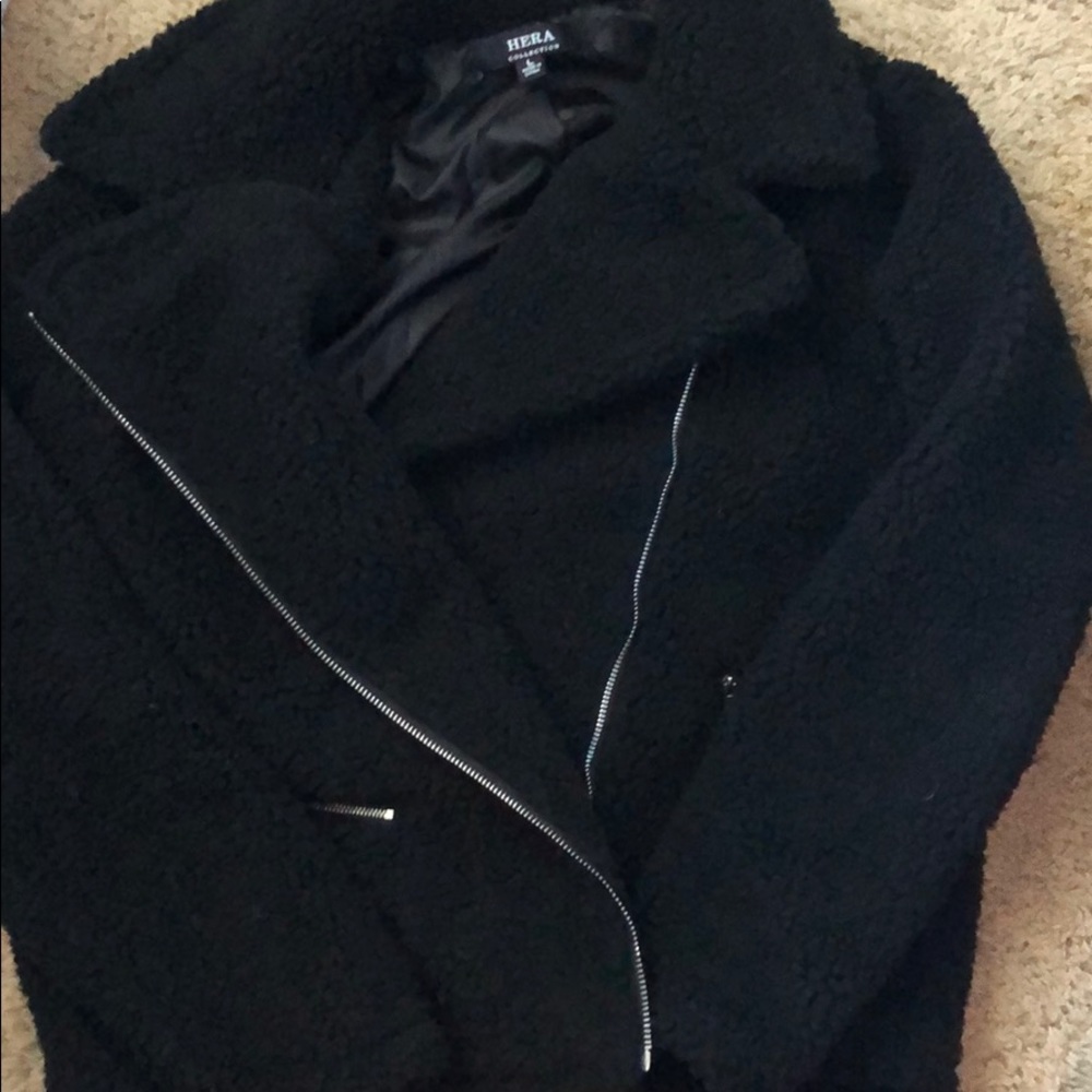 Black Puffer coat